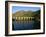 Lac De Villefort and Railway Viaduct, Cevennes, Lozere, Languedoc-Roussillon, France, Europe-David Hughes-Framed Photographic Print