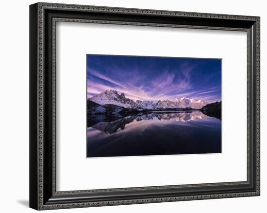 Lac des Cheserys 2-Philippe Manguin-Framed Photographic Print