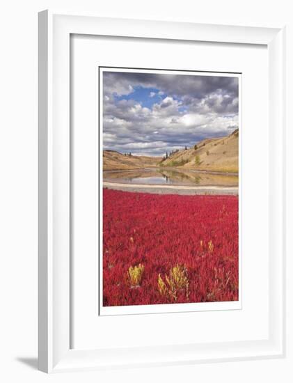 Lac du Bois Grasslands Park II-Donald Paulson-Framed Giclee Print