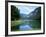 Lac Montriond, Morzine, Rhone Alpes, France-Ethel Davies-Framed Photographic Print
