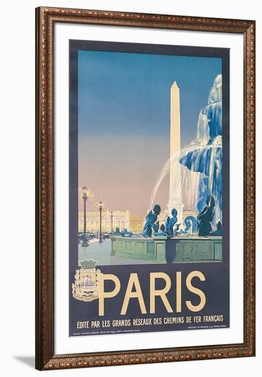 Lacaze Paris-null-Framed Art Print