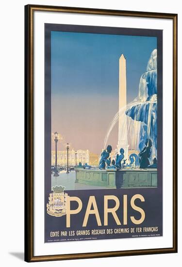 Lacaze Paris-null-Framed Art Print