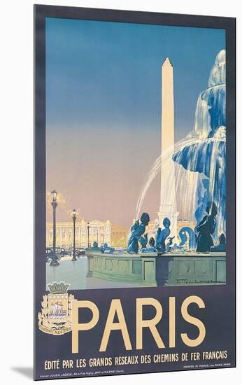 Lacaze Paris-null-Mounted Art Print