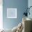 Lace Background: Mandala-Katyau-Framed Premium Giclee Print displayed on a wall