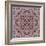 Lace Background: Mandala-Katyau-Framed Premium Giclee Print