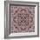 Lace Background: Mandala-Katyau-Framed Premium Giclee Print