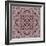 Lace Background: Mandala-Katyau-Framed Premium Giclee Print