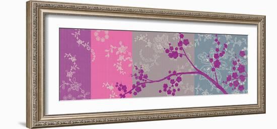 Lace Blossoms I-Max Carter-Framed Giclee Print