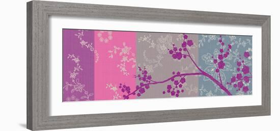 Lace Blossoms I-Max Carter-Framed Giclee Print