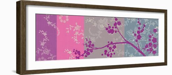 Lace Blossoms I-Max Carter-Framed Giclee Print