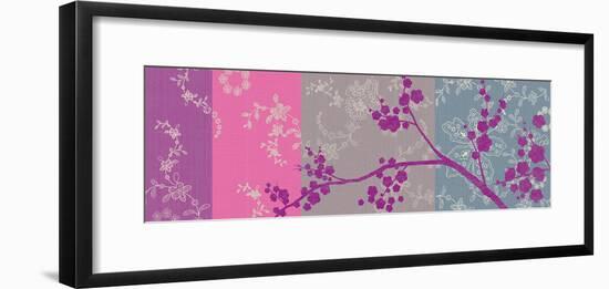 Lace Blossoms I-Max Carter-Framed Giclee Print