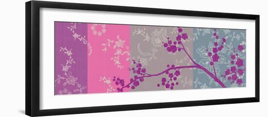 Lace Blossoms I-Max Carter-Framed Giclee Print