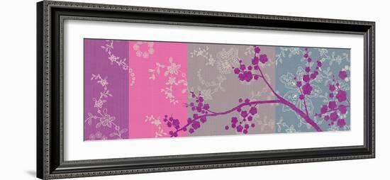 Lace Blossoms I-Max Carter-Framed Giclee Print