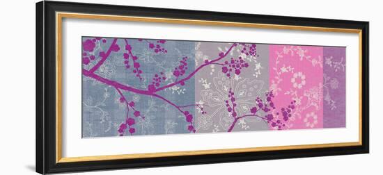 Lace Blossoms II-Max Carter-Framed Giclee Print