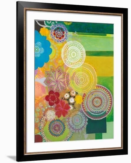 Lace Curve-Jeanne Wassenaar-Framed Art Print