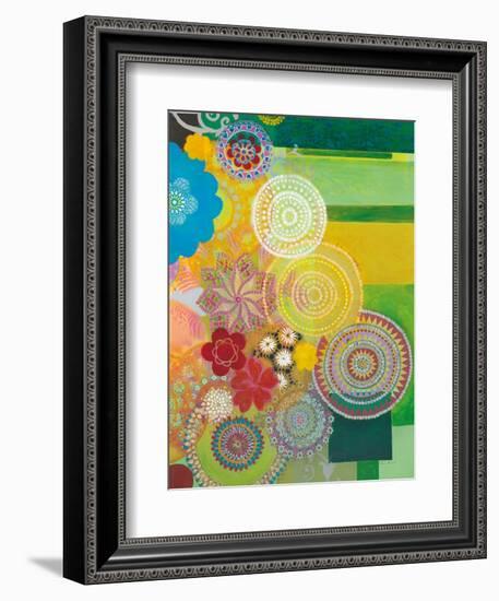 Lace Curve-Jeanne Wassenaar-Framed Premium Giclee Print