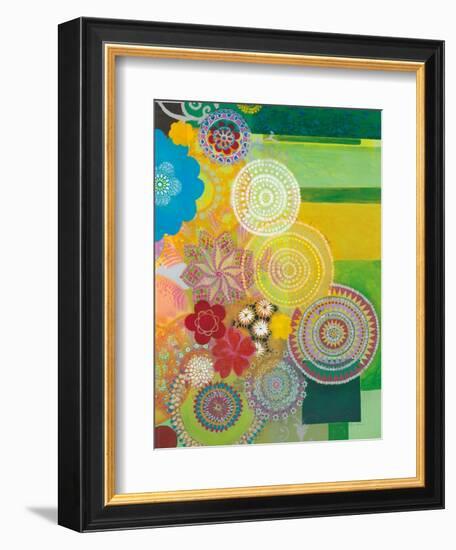 Lace Curve-Jeanne Wassenaar-Framed Premium Giclee Print