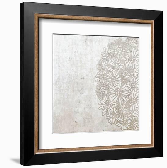 Lace Fresco I-Mali Nave-Framed Giclee Print