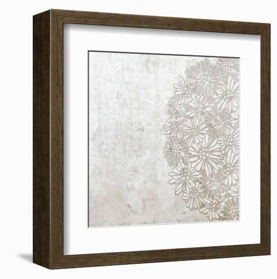 Lace Fresco I-Mali Nave-Framed Giclee Print