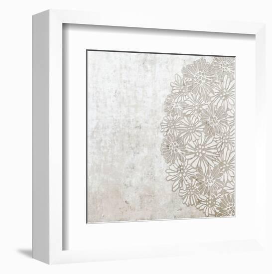 Lace Fresco I-Mali Nave-Framed Giclee Print