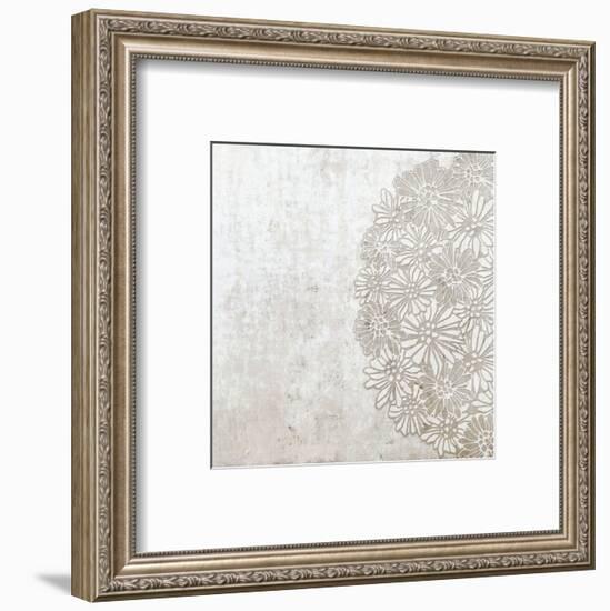 Lace Fresco I-Mali Nave-Framed Art Print