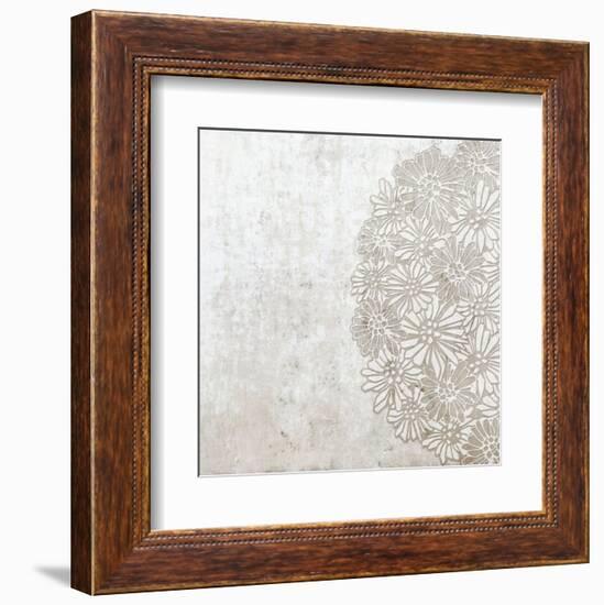 Lace Fresco I-Mali Nave-Framed Art Print