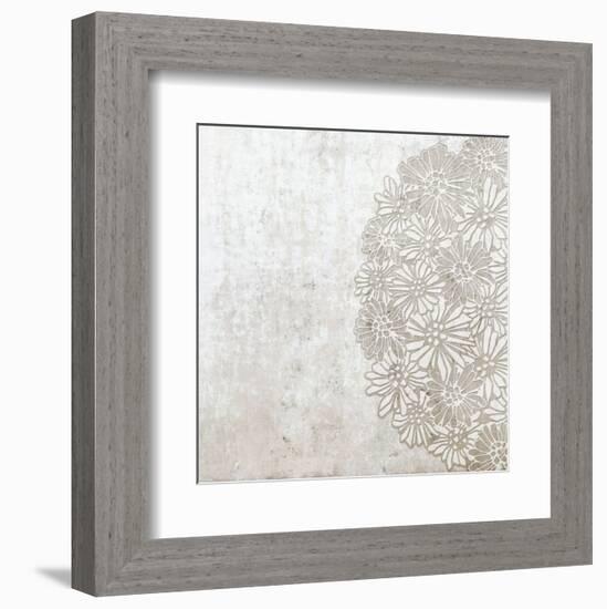 Lace Fresco I-Mali Nave-Framed Art Print