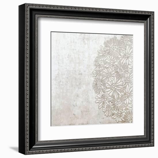 Lace Fresco I-Mali Nave-Framed Art Print