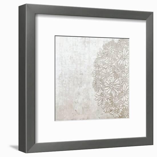 Lace Fresco I-Mali Nave-Framed Art Print