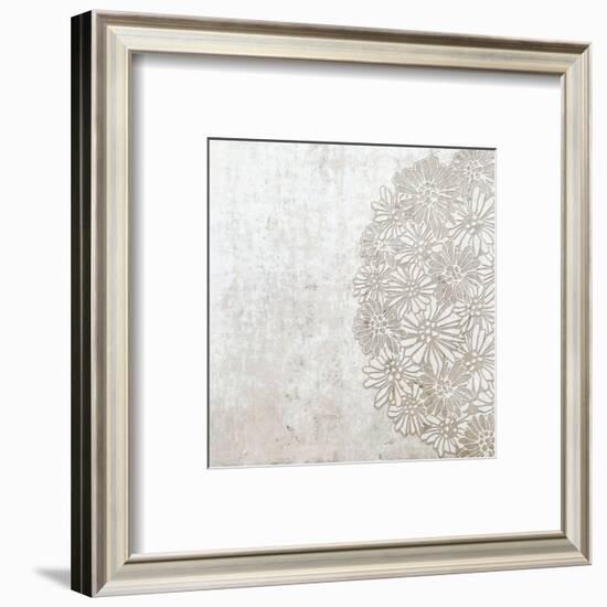Lace Fresco I-Mali Nave-Framed Art Print