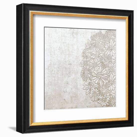 Lace Fresco I-Mali Nave-Framed Art Print