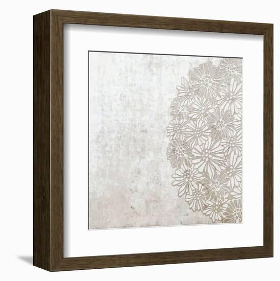 Lace Fresco I-Mali Nave-Framed Art Print