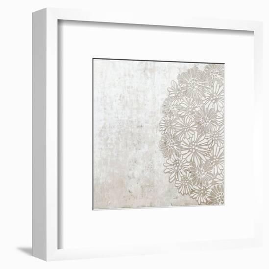 Lace Fresco I-Mali Nave-Framed Art Print