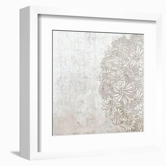 Lace Fresco I-Mali Nave-Framed Art Print