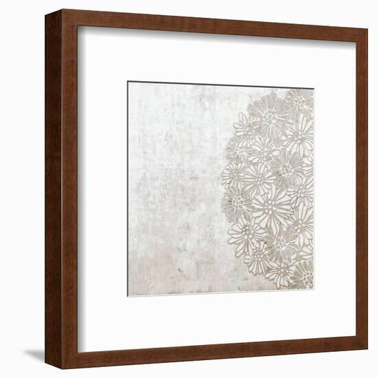 Lace Fresco I-Mali Nave-Framed Art Print