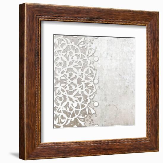 Lace Fresco II-Mali Nave-Framed Giclee Print