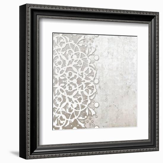 Lace Fresco II-Mali Nave-Framed Giclee Print