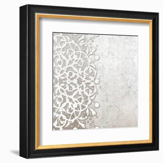 Lace Fresco II-Mali Nave-Framed Giclee Print