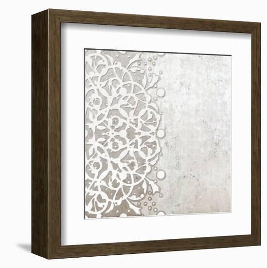 Lace Fresco II-Mali Nave-Framed Giclee Print