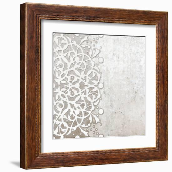 Lace Fresco II-Mali Nave-Framed Giclee Print