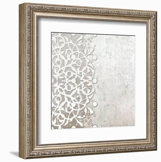 Lace Fresco II-Mali Nave-Framed Art Print