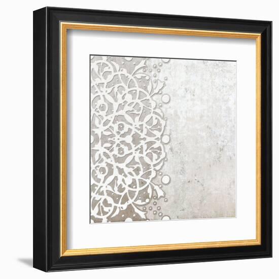 Lace Fresco II-Mali Nave-Framed Art Print