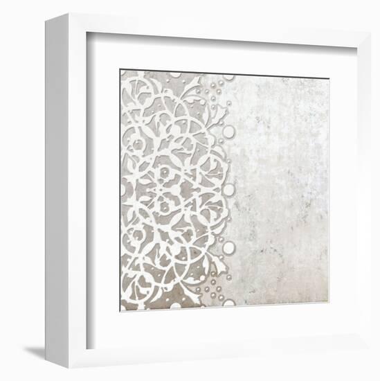 Lace Fresco II-Mali Nave-Framed Art Print