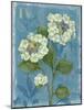 Lace Hydrangea-Pamela Gladding-Mounted Art Print