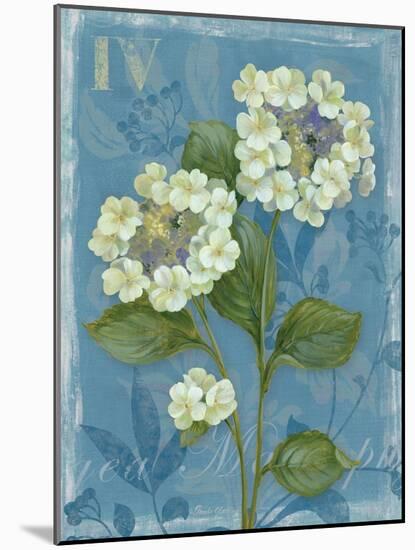Lace Hydrangea-Pamela Gladding-Mounted Art Print