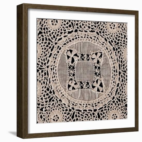 Lace II-Wild Apple Portfolio-Framed Art Print