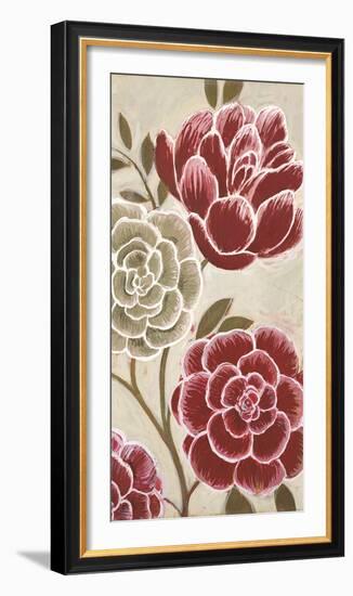 Lace Petals I-Maria-Framed Art Print