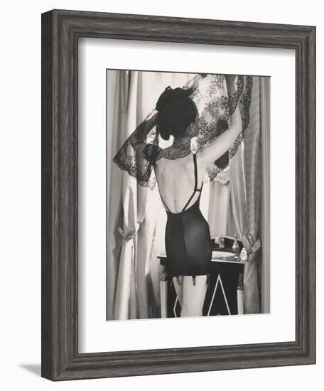 Lace Reflections-Frances Pellegrini-Framed Art Print