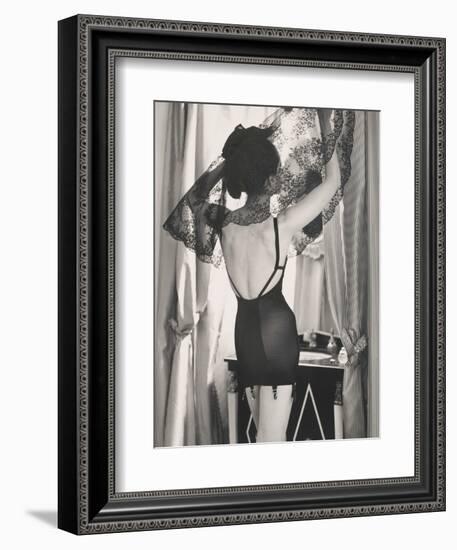 Lace Reflections-Frances Pellegrini-Framed Art Print