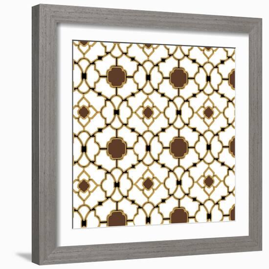 Lace Window-Sloane Addison  -Framed Art Print